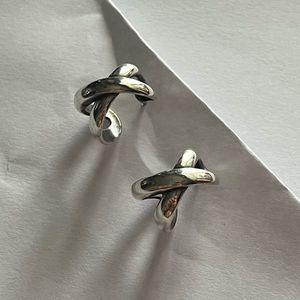 James Avery Retired Infinity Loop Earrings